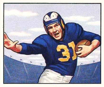 1950 Bowman #70 Paul Salata Fair San Francisco 49ers