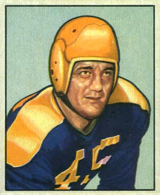 1950 Bowman #70 Paul Salata Fair San Francisco 49ers