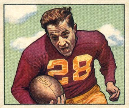 1950 Bowman #70 Paul Salata Fair San Francisco 49ers