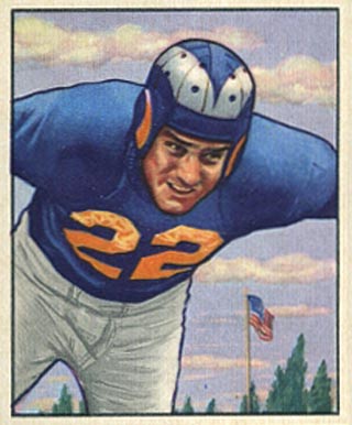 : 1950 Bowman # 80 Dick Wildung Green Bay Packers (Football Card)  EX Packers Minnesota : Collectibles & Fine Art