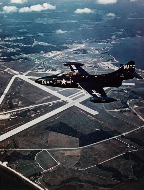 66 Grumman F 9 F Panther Image: PICRYL - Public Domain Media Search Engine  Public Domain Search}