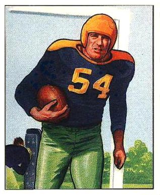 1950 Bowman #70 Paul Salata Fair San Francisco 49ers