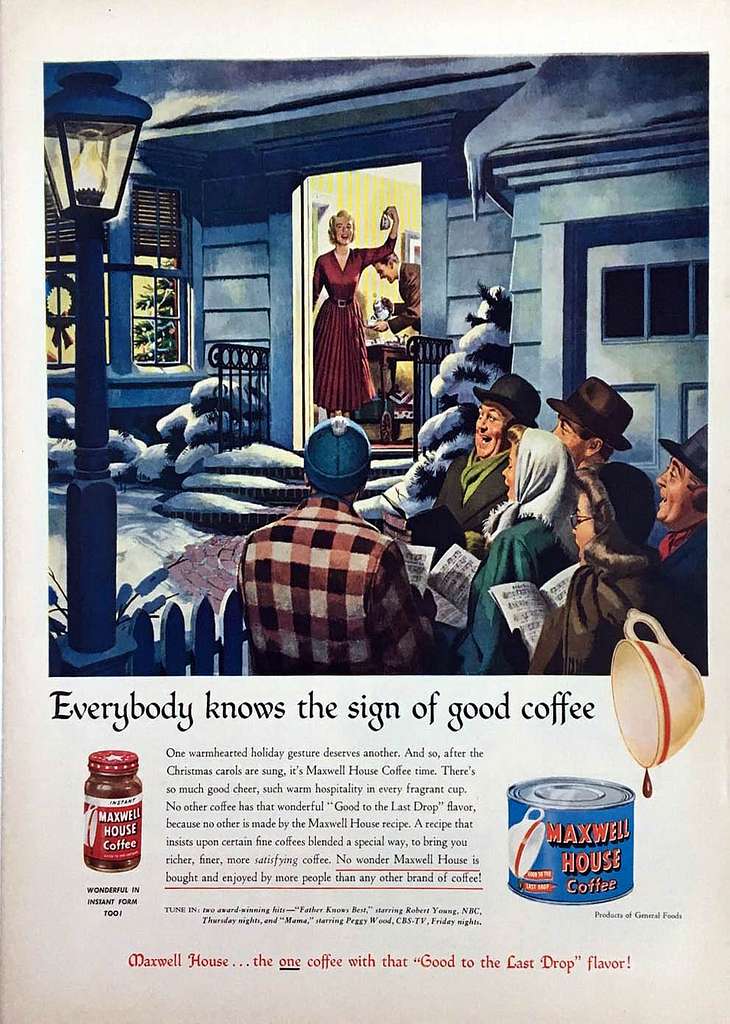 Maxwell House Advertising Wall Thermometer – It's Bazaar on 21st