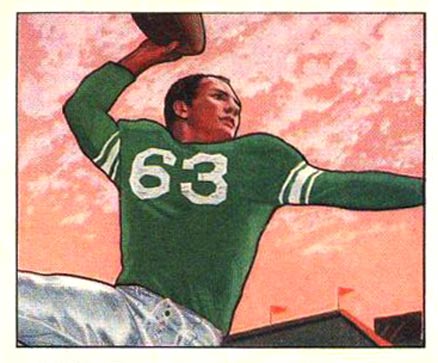 1950 Bowman #70 Paul Salata Fair San Francisco 49ers