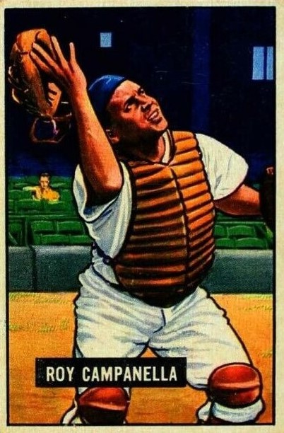 1955 Bowman Roy Campanella