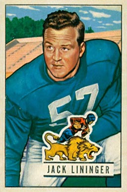 1951 Bowman John Lujack