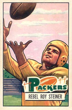 1951 Vintage Detroit Lions Green Bay Packers Football 