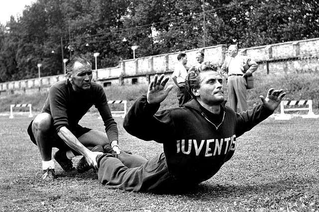 Juventus Football Club 1967-1968 - PICRYL - Public Domain Media Search  Engine Public Domain Image