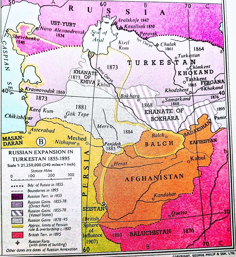 17 Maps Of The History Of Central Asia Image: PICRYL - Public Domain Media  Search Engine Public Domain Search}