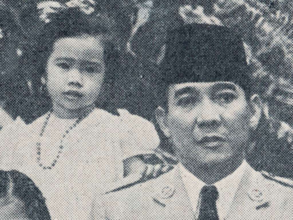 Sukarno Und Familie (sukarno Und Rachmawati), Bung Karno Penjambung 