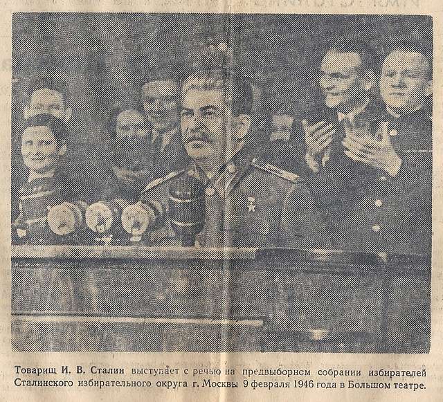 stalin speech