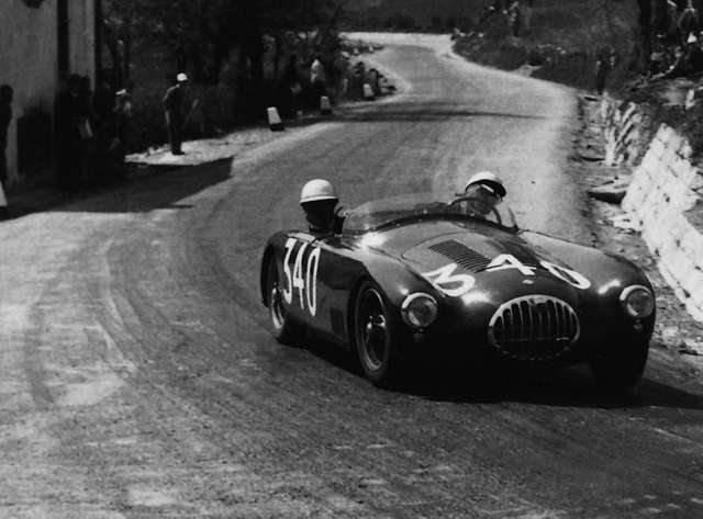 1953-04-26 Mille Miglia Osca MT4 1118 Venezian Albarelli - PICRYL ...