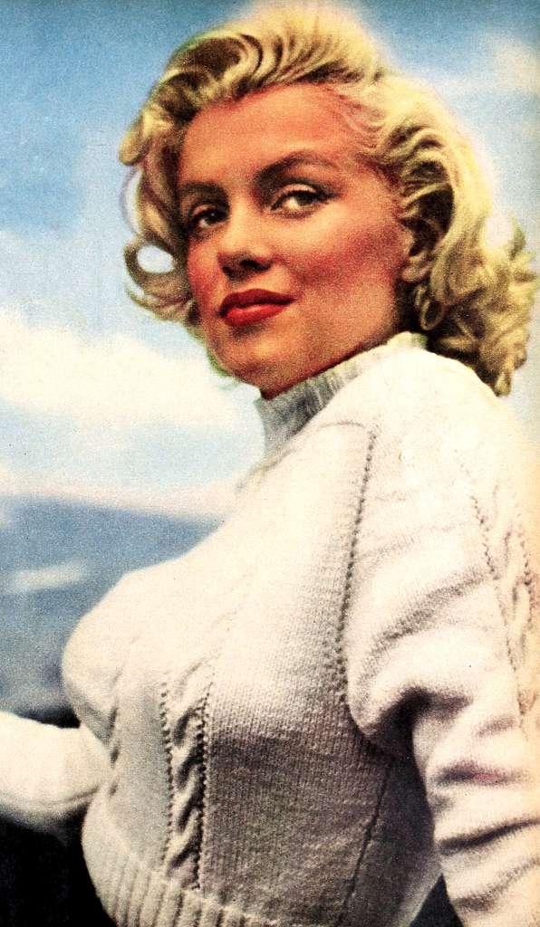 Portrait Of Marilyn Monroe (1953)