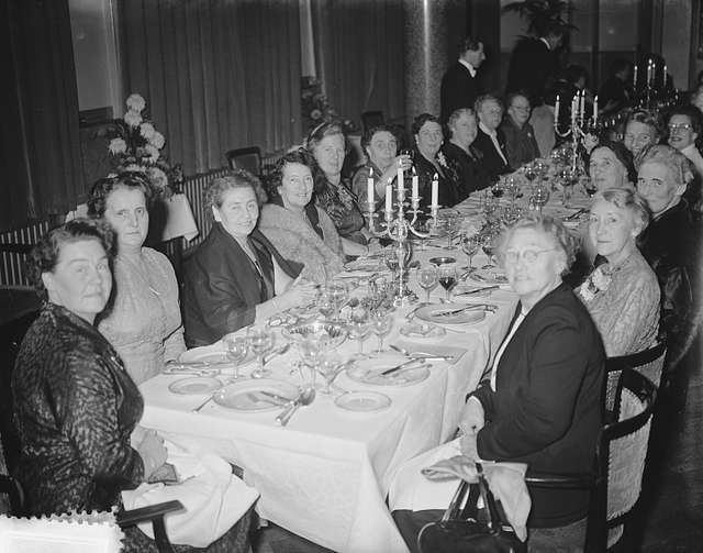 40 jaar jubilea Nederlandse Vereniging Huisvrouwen (Amsterdam ...