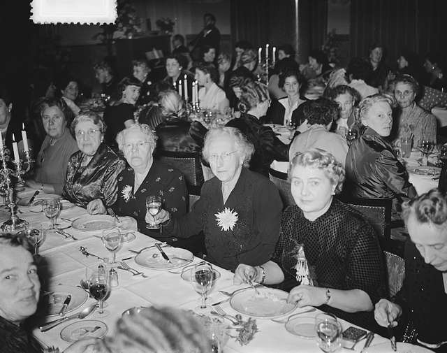 40 jaar jubilea Nederlandse Vereniging Huisvrouwen (Amsterdam ...