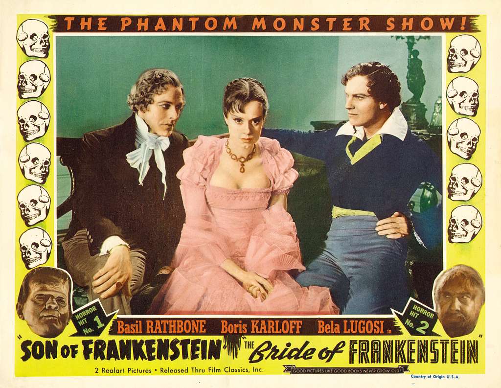 Bride The Bride of Frankenstein