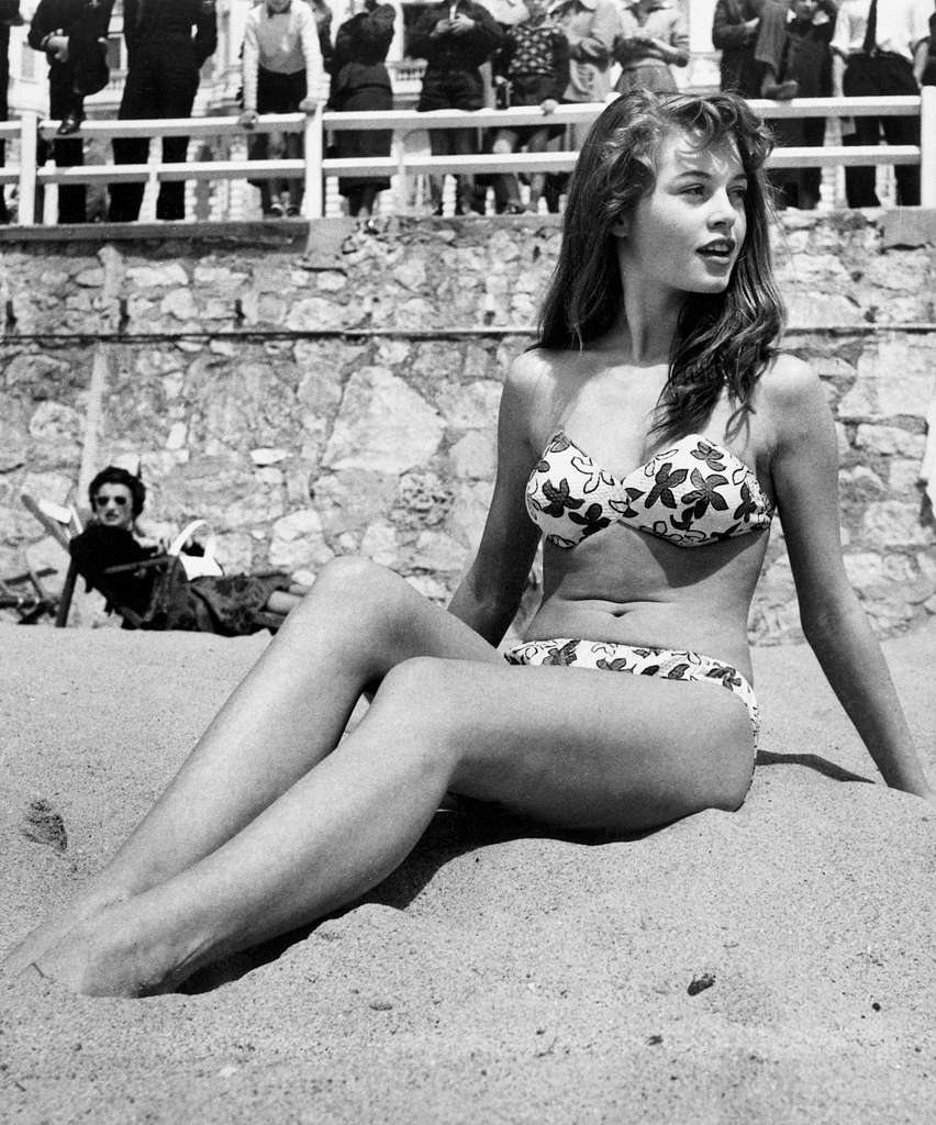 Brigitte Bardot in the 50s. Those are the definition of perky