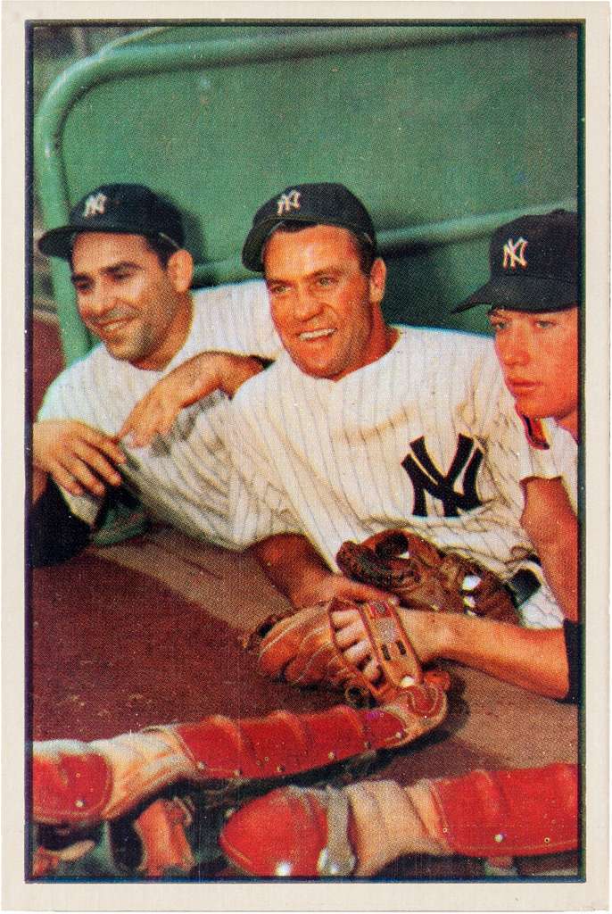 Lot Detail - 1955 Mickey Mantle and Family The Sporting News Collection  Archives Original Photo (Sporting News Collection Hologram/MEARS Photo LOA)