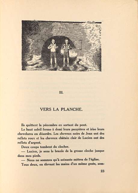 Au temps que Nanette était perdue, Léon Spilliaert, Benoît Bouché (L ...