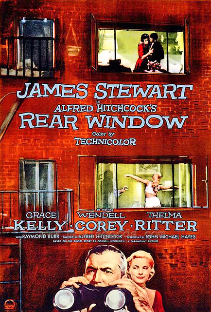 Rear Window film poster - Public domain movie poster - PICRYL - Public Domain Media Search Engine Public Domain Search