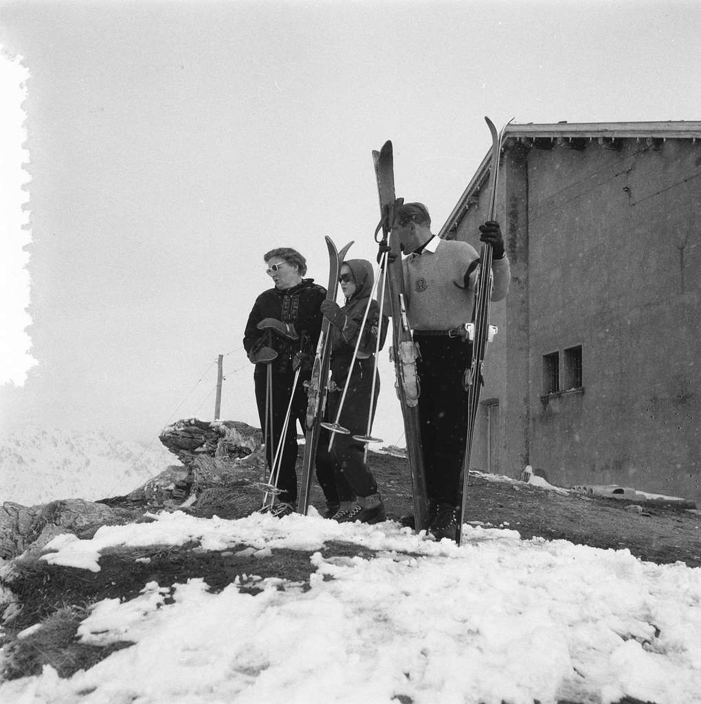 De koninklijke familie viert vakantie in Sankt Anton / Klosters ...