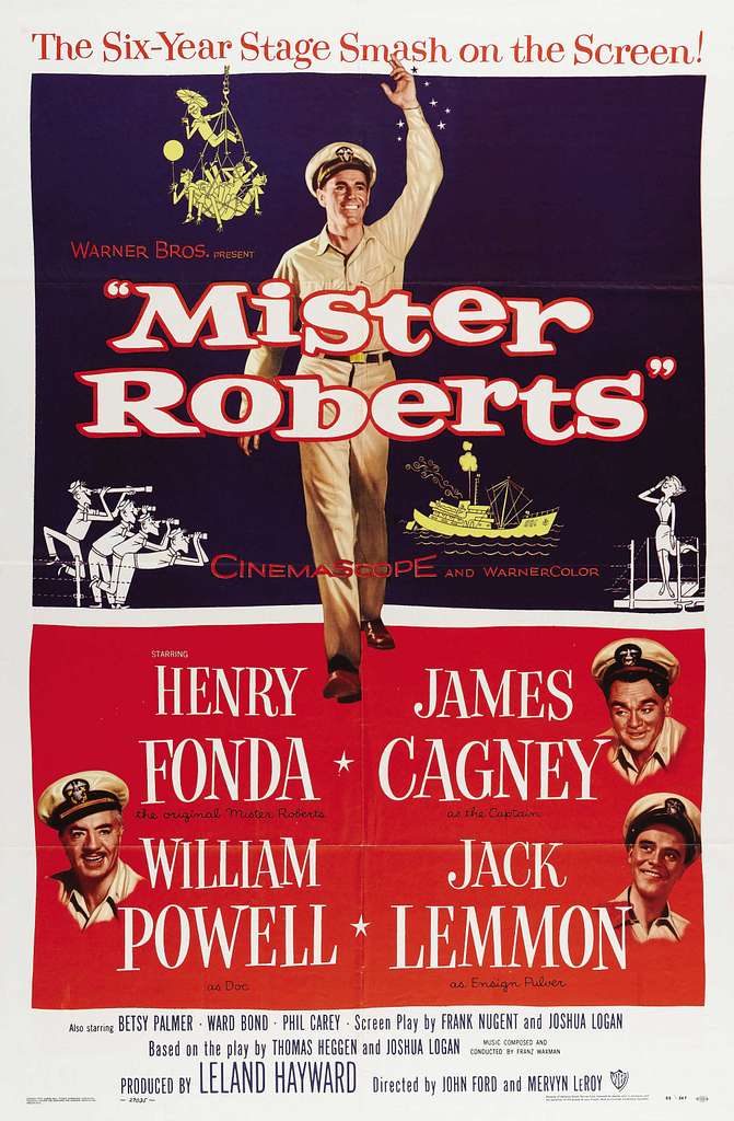 Mister Roberts (1955 movie poster) - PICRYL - Public Domain Media ...