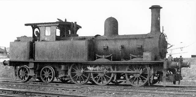 South Australian Railways K Class Broad Gauge Locomotive No 65 Ca