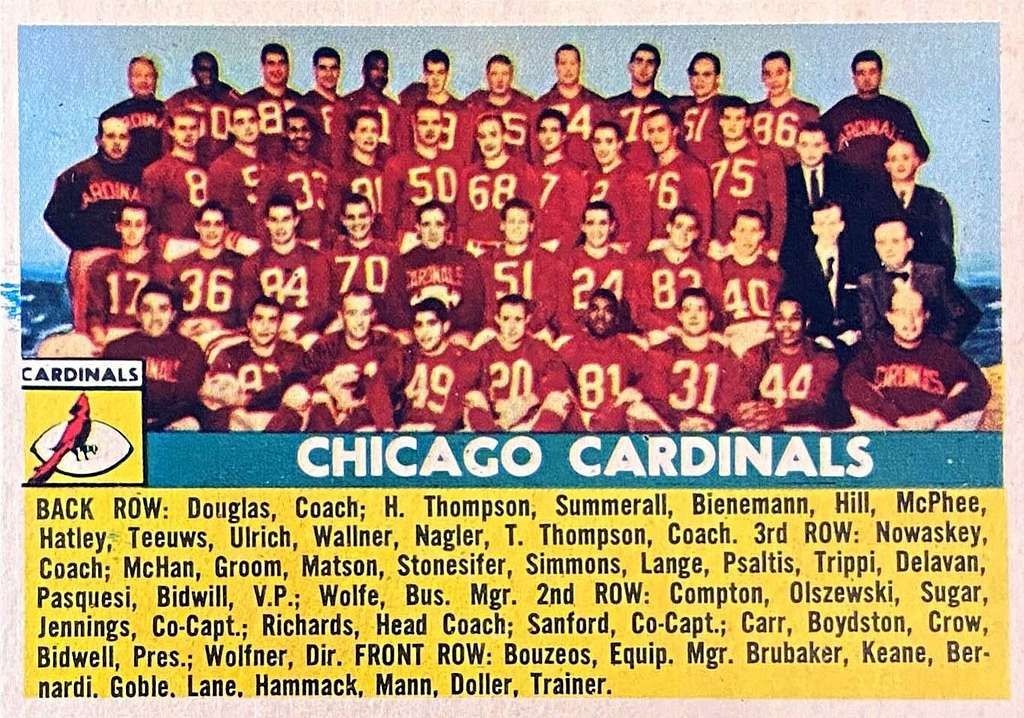40 Chicago Cardinals Players Image: PICRYL - Public Domain Media Search  Engine Public Domain Search}