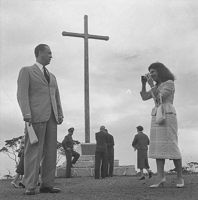 Presidente Juscelino Kubitschek De Oliveira (1956-1961) Fora Do Palácio ...