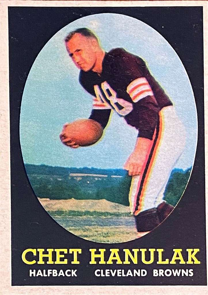 1958 Topps Babe Parilli