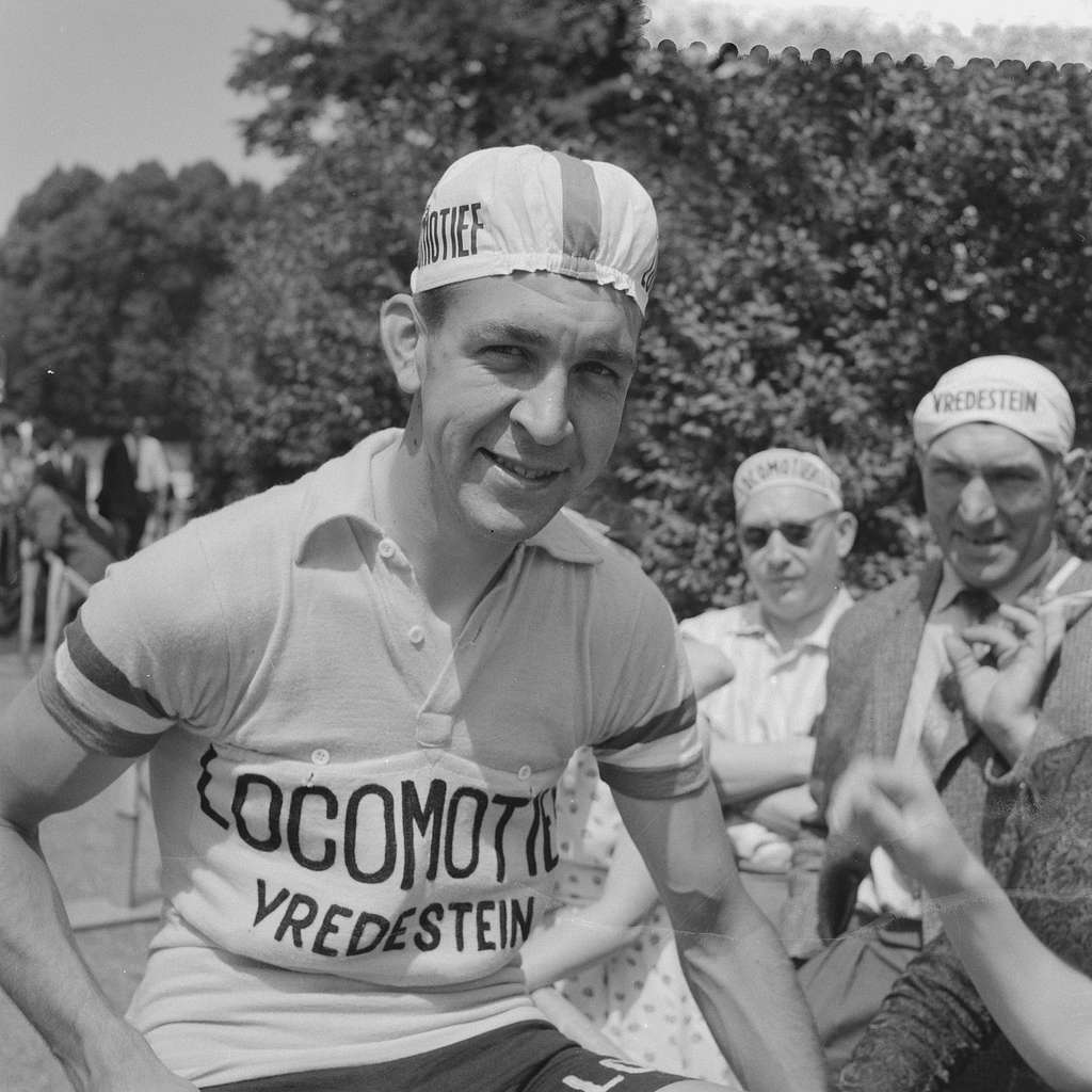 Koppen van Nederlandse renners, die deelnemen aan de Tour de France ...