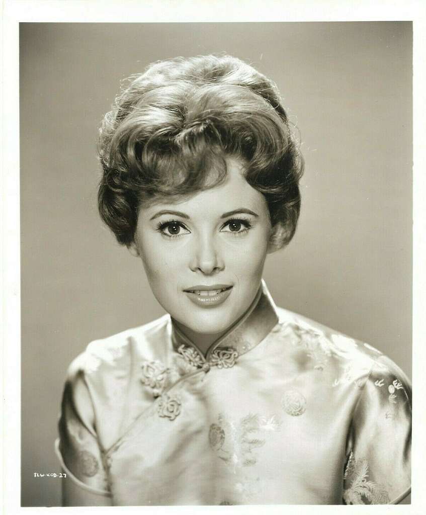 Jill St. John c. 1960 PICRYL Public Domain Search