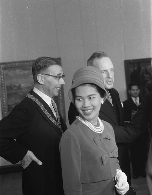 Staatsbezoek Koning en Koningin van Thailand , Rijksmuseum - PICRYL ...