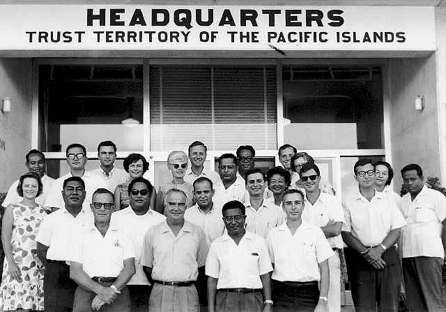 Trust Territory of the Pacific Islands Archives
