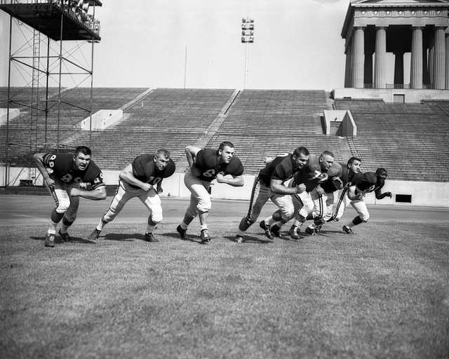 Pro Football Journal: DON KINDT & The 1951 Bears