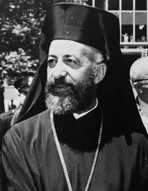 Makarios III and Robert F. Wagner NYWTS (cropped)