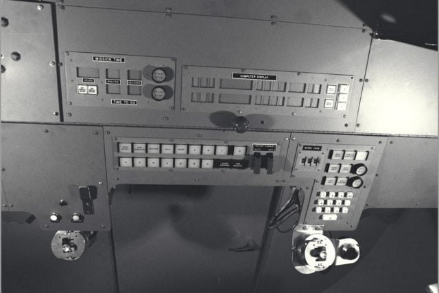 Apollo Capsule Simulator Navigation Guidance System Arc 1963 A 30702