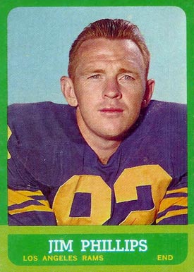 Lawrence McCutcheon Los Angeles Rams  Nfl football cards, Football cards,  Football trading cards