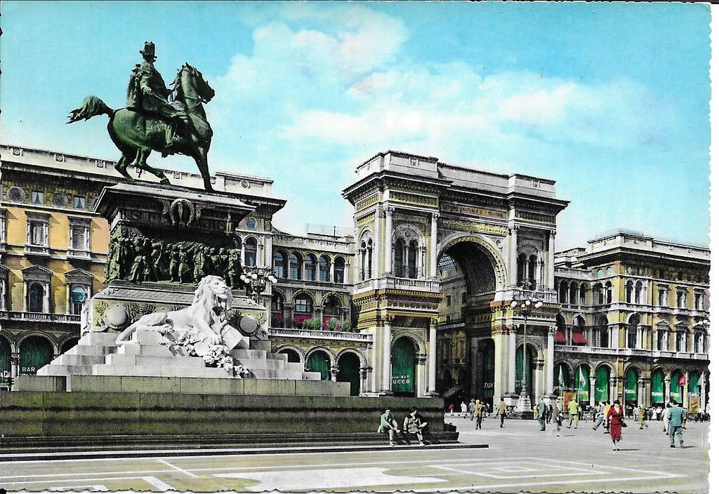 Galleria Vittorio Emanuele II – ERIH