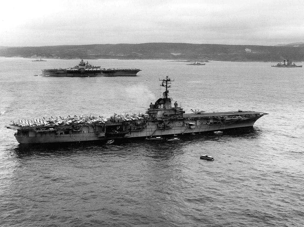 44 General views of uss enterprise cvn 65 Images: PICRYL - Public