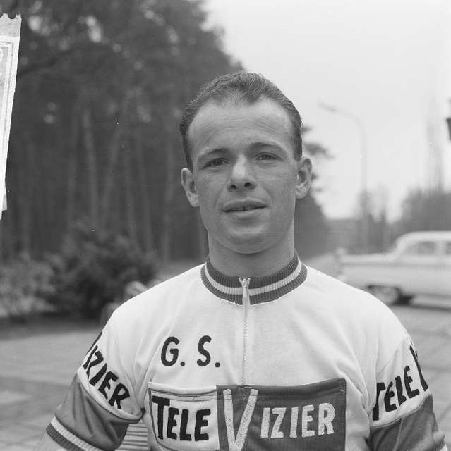 Nederlandse Wielerploeg Aan Tour De France 1964 - Picryl Public Domain 