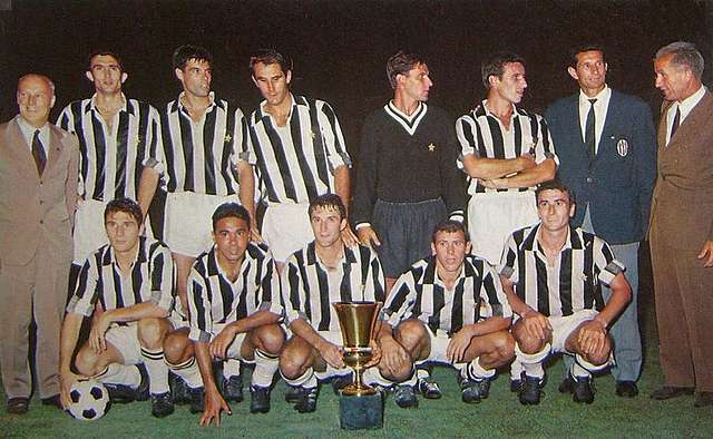 Juventus Football Club 1967-1968 - PICRYL - Public Domain Media Search  Engine Public Domain Image