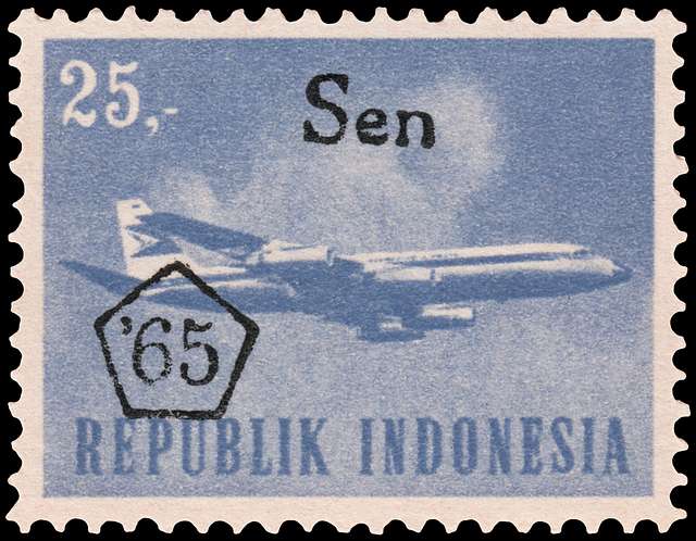 83 1966 Stamps Of Indonesia Image: PICRYL - Public Domain Media