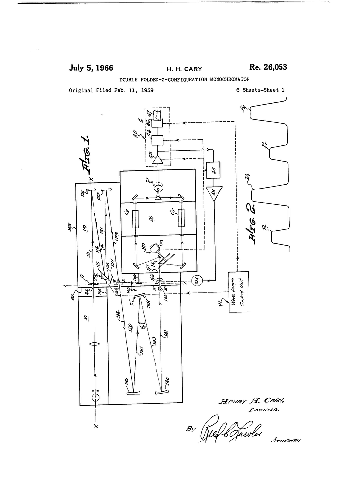 2 Spectrophotometers, Diagram Images: PICRYL - Public Domain Media ...