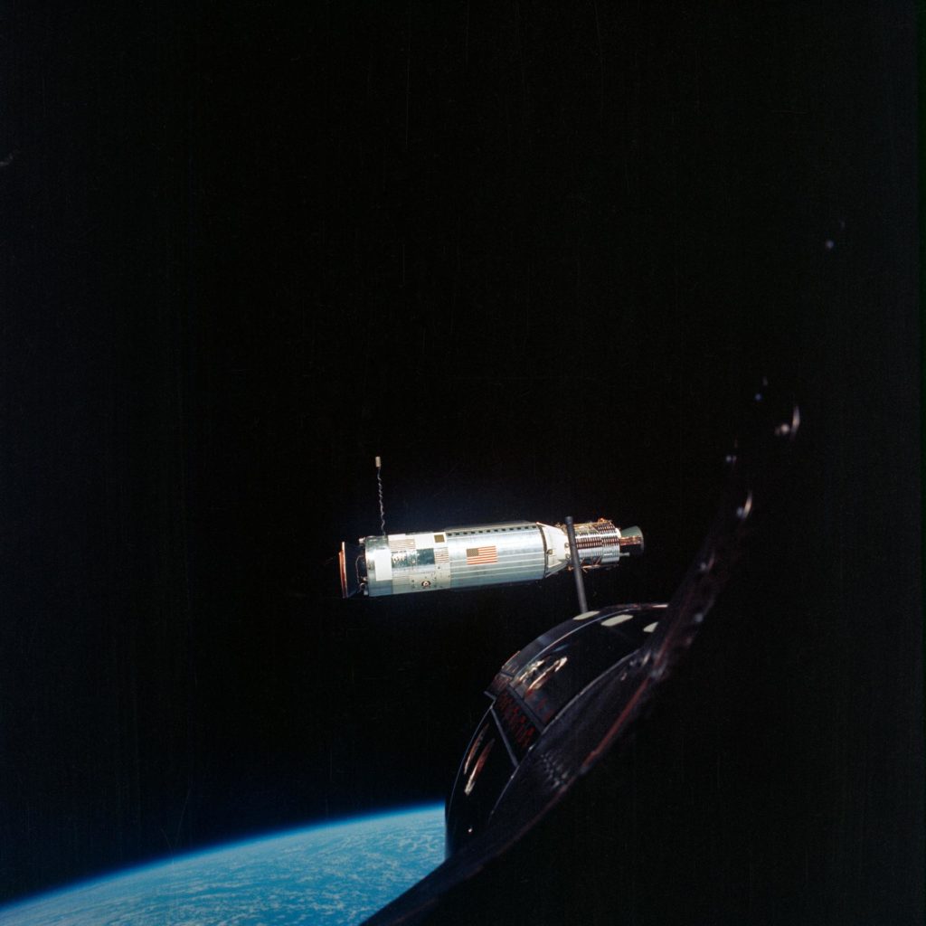 gemini 8 spacecraft docking