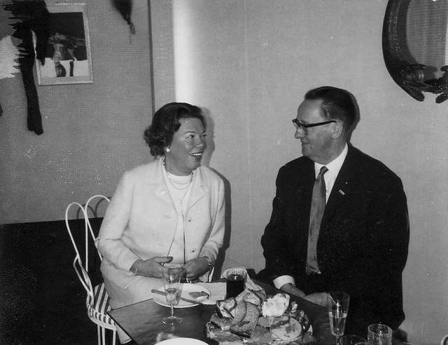 Goldene Motte 1966, Margarete Schüssel von Weech (Chefredakteurin ...