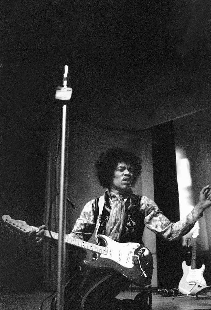 Smithsonian Insider – American Cool: Jimi Hendrix, 1967