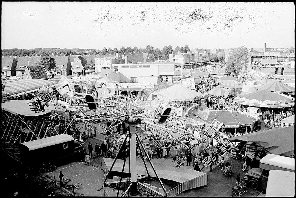 Kermis In Heemskerk Image: PICRYL - Public Domain Media Search Engine ...