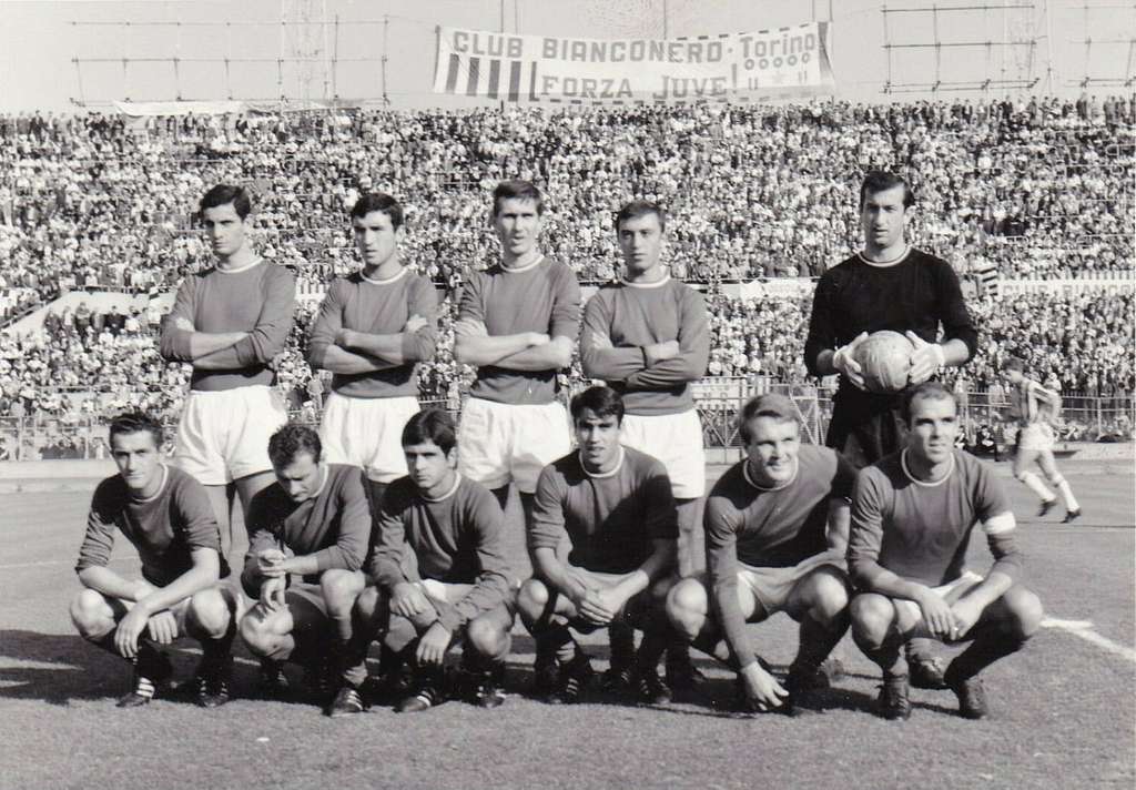 Juventus Football Club 1967-1968 - PICRYL - Public Domain Media Search  Engine Public Domain Image