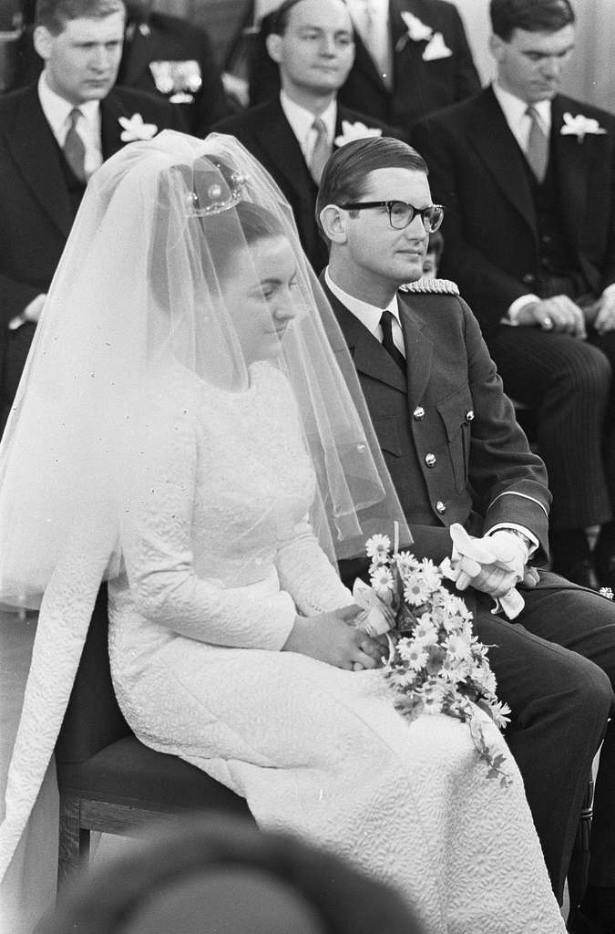 Huwelijk Prinses Margriet En Mr Pieter Van Vollenhoven Picryl Public Domain Search 7732